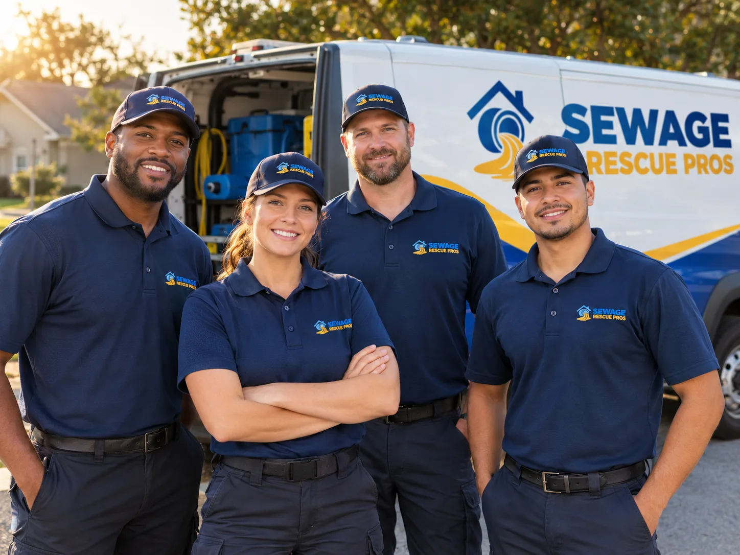 Sewage Backup Cleanup company in Monrovia, MD