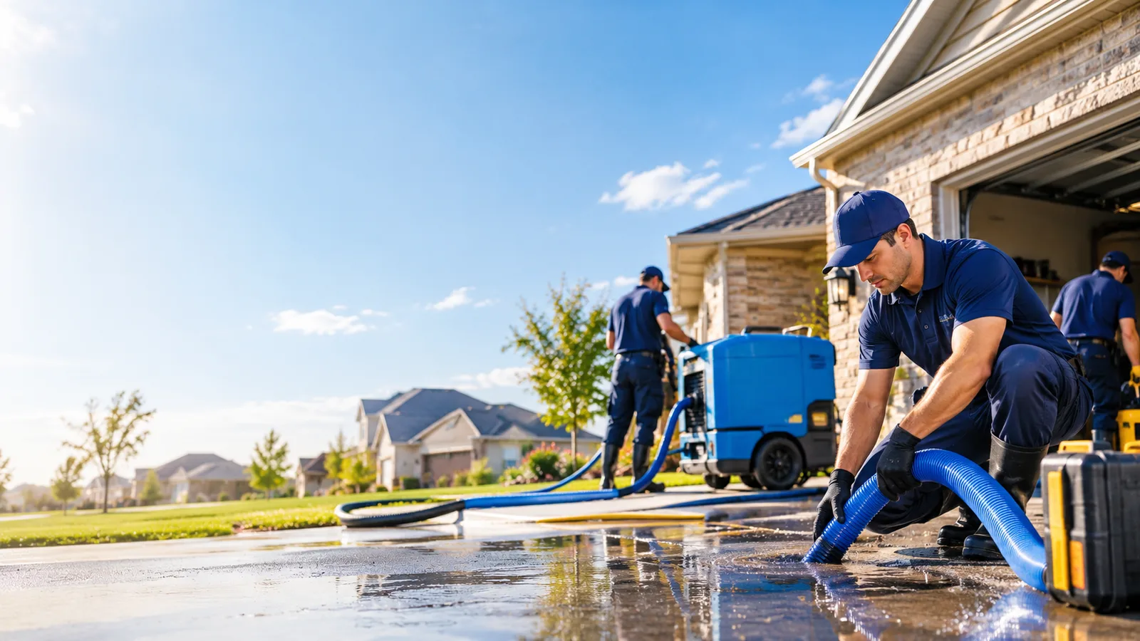 Sewage Backup Cleanup in Monrovia, MD near me
